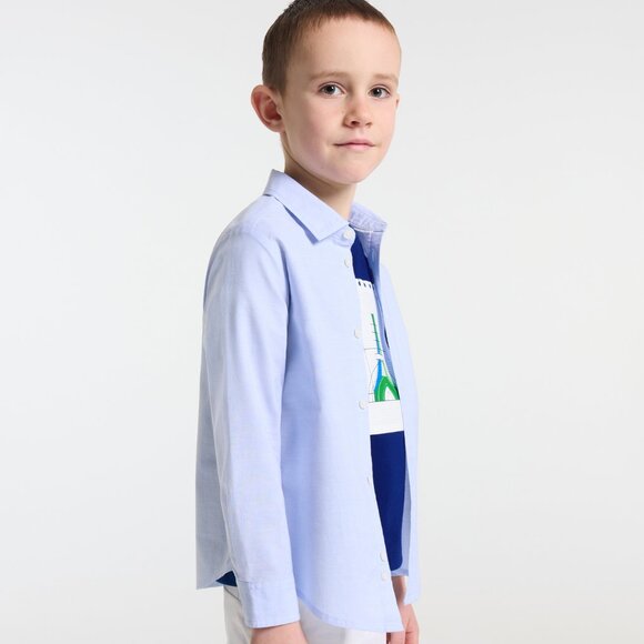 Jacadi Boy Oxford Shirt - Picture 10 of 11